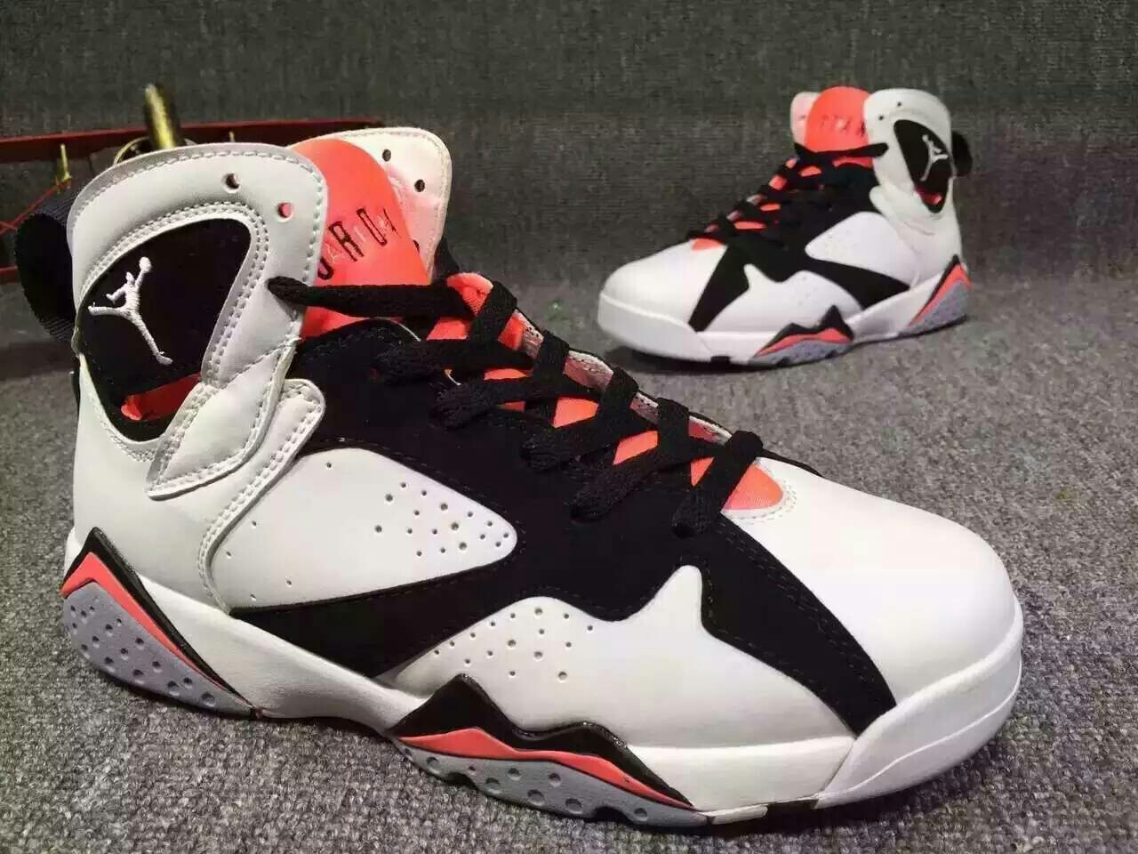 卖店专供315全国包邮air jordan7代超火爆的配色 无数网红 明星都爱的