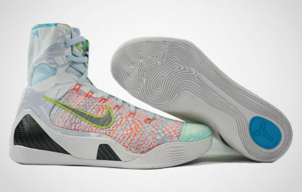 耐克kobe 9 what the kobe 科比9 鸳鸯彩虹高帮篮球鞋