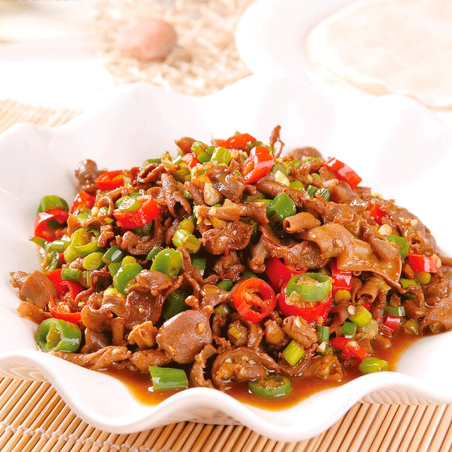 酸辣鸡杂