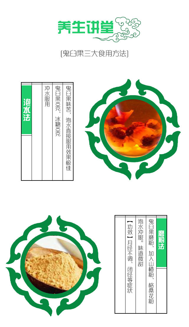鬼臼果100g