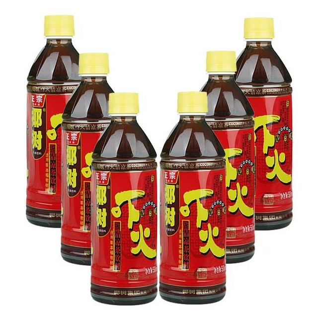 椰树牌 下火茶 500ml/瓶