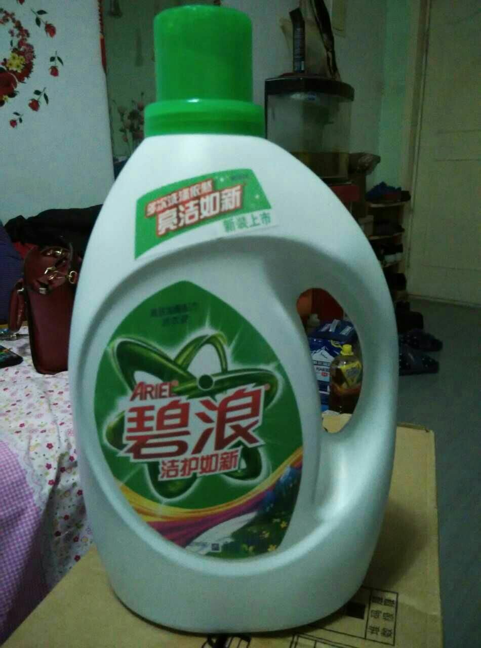 碧浪结护如新洗衣液3kg,45元