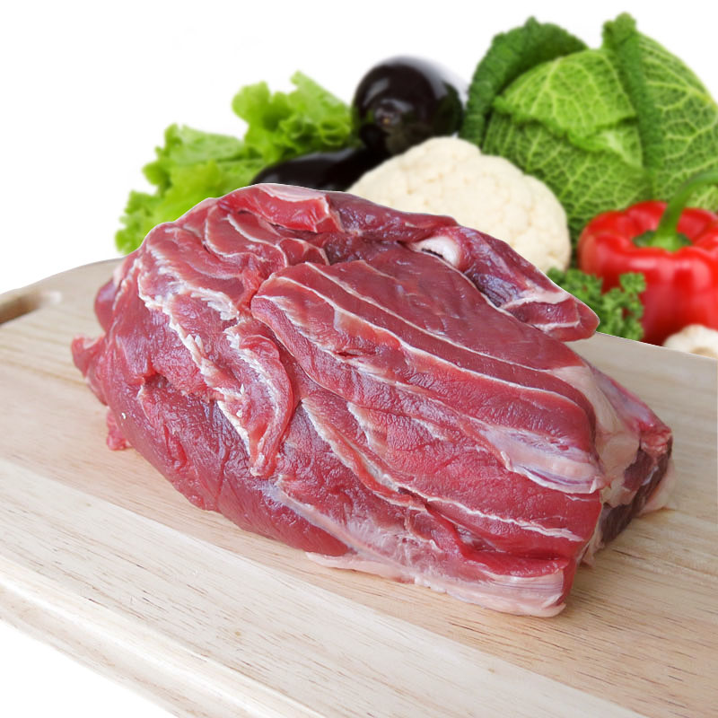 内蒙古呼伦贝尔牛前腿肉 纯草地放养的溜达牛 零添加