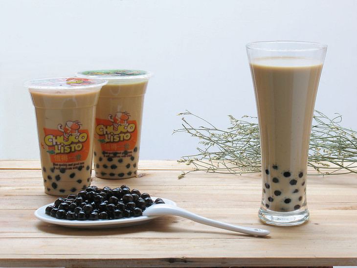 原味珍珠奶茶