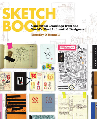 【维欧艺术留学作品集分享】世界影响力设计师sketchbook