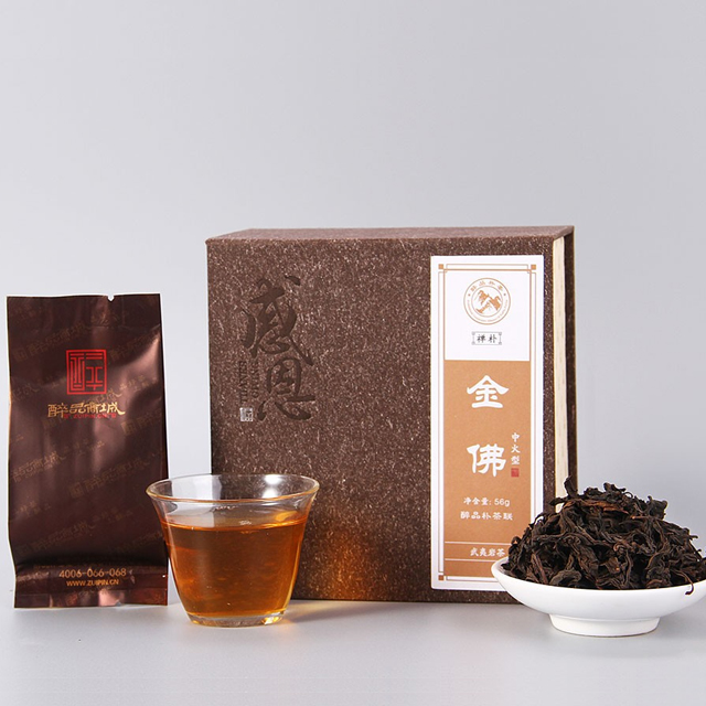 武夷岩茶 金佛 中火 特级 56g 禅朴