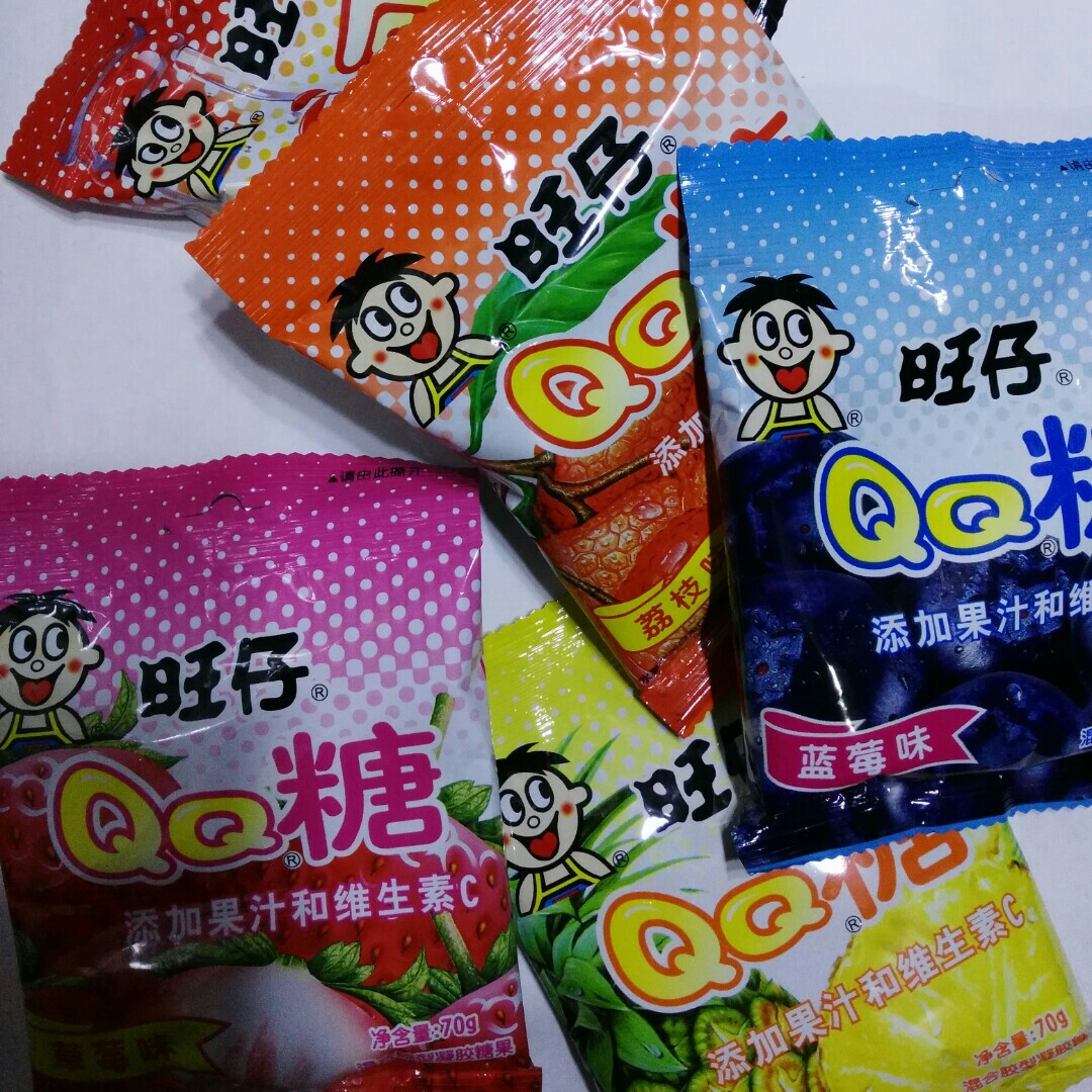 旺仔qq糖70g