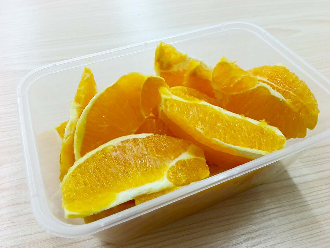 赣南脐橙切盒