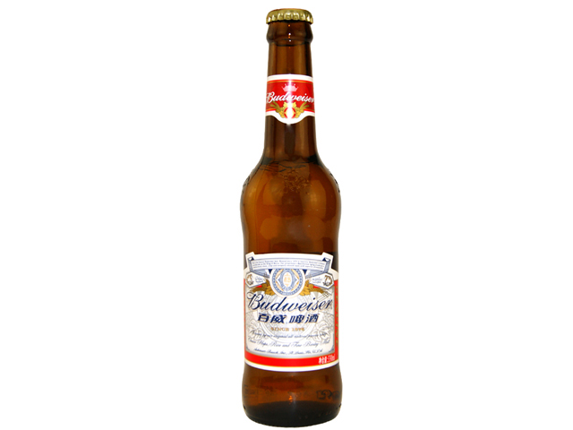 【百威啤酒】330ml