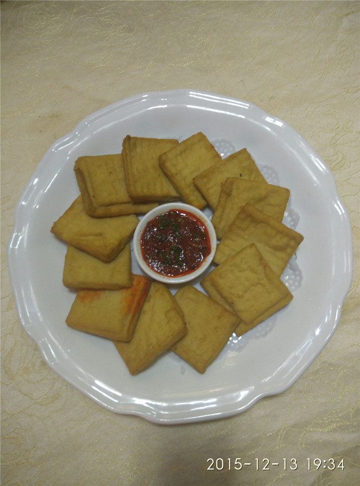 油炸臭干