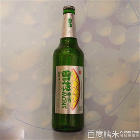 雪花原汁麦啤酒570ml