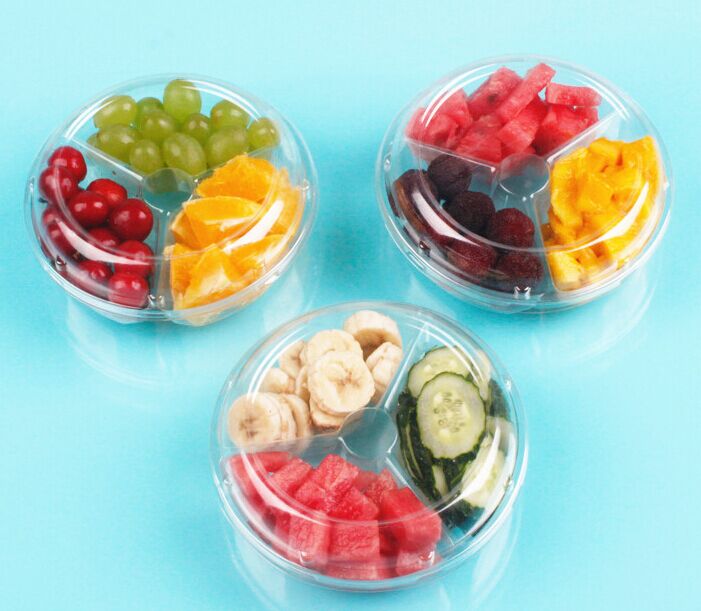 现切水果拼盘 3种新鲜水果 餐后水果 营养又健康