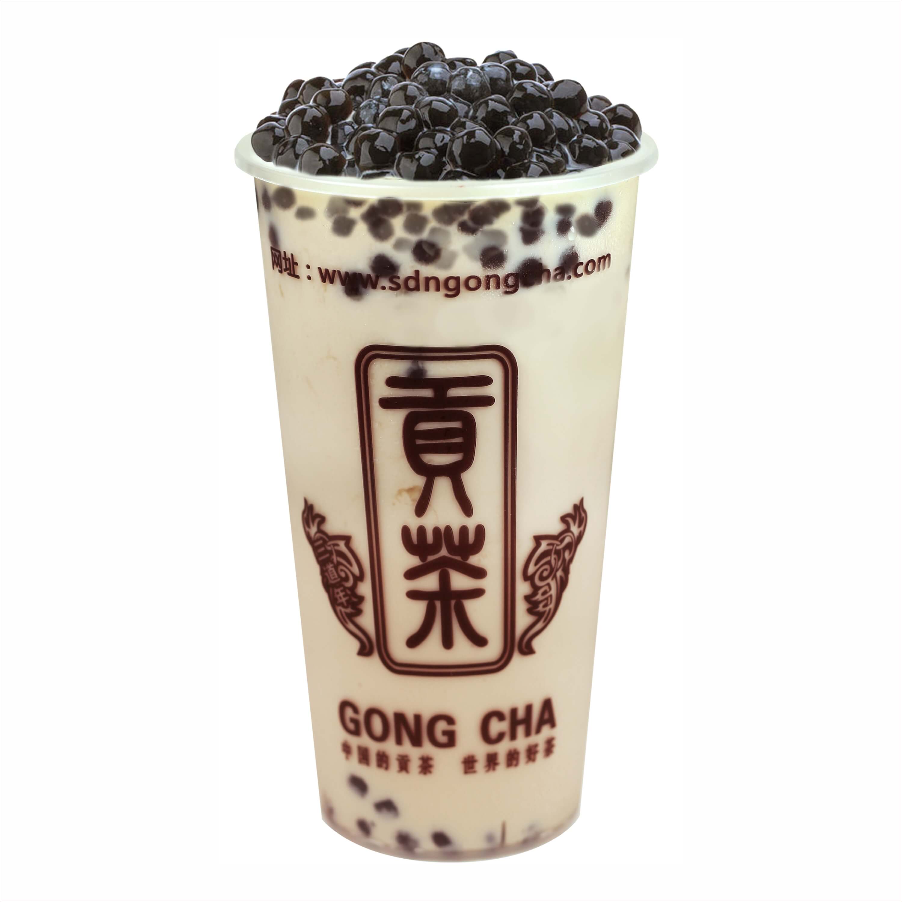 珍珠奶茶 - 贡茶义乌店