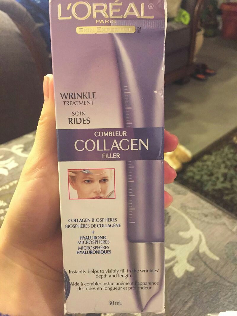 collagen 胶原舒颜除皱修纹 抗皱丰满精华50ml.