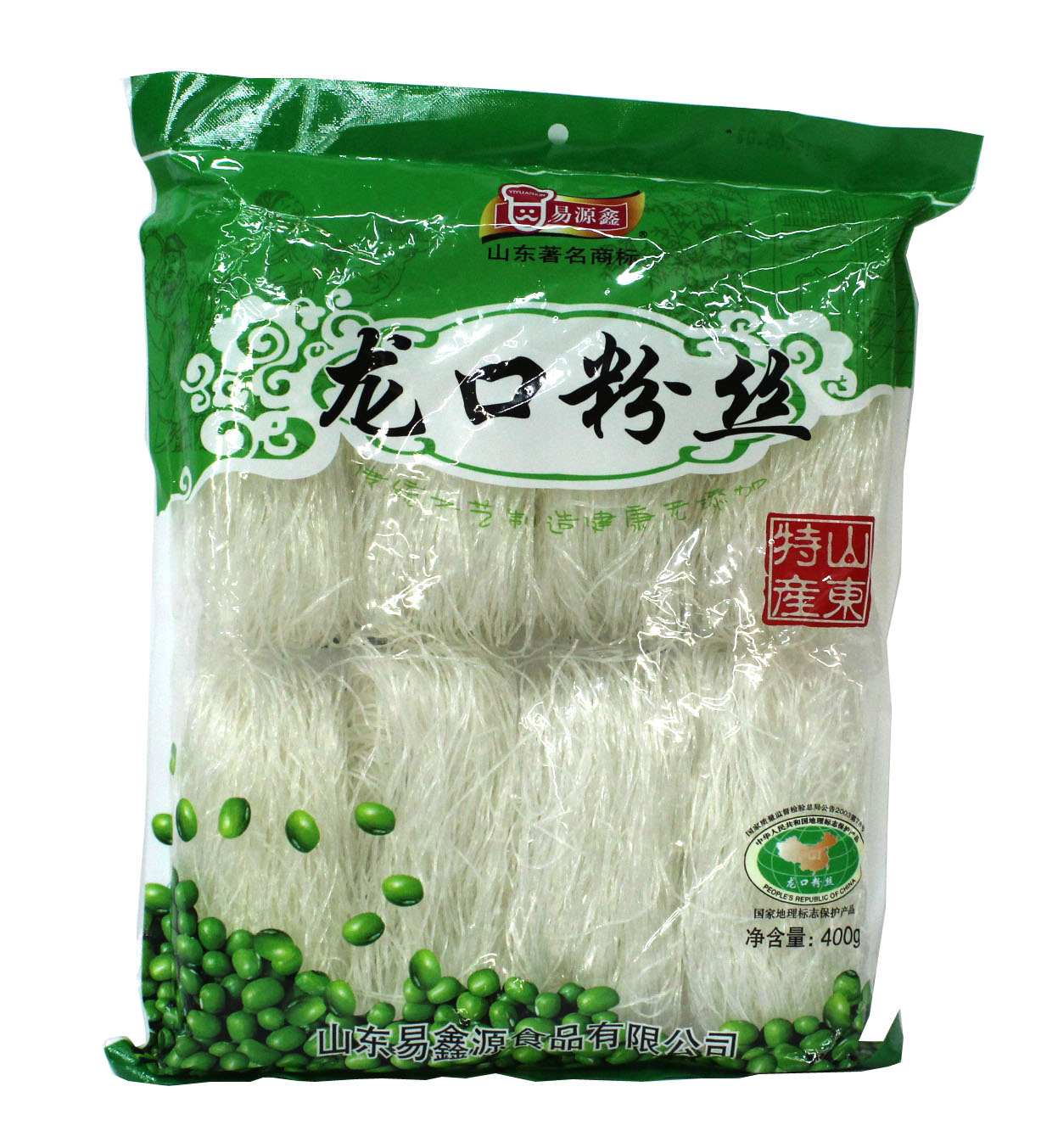 易鑫源龙口粉丝400g