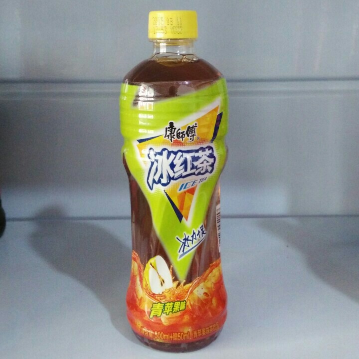 康师傅冰红茶青苹果味500ml 50ml