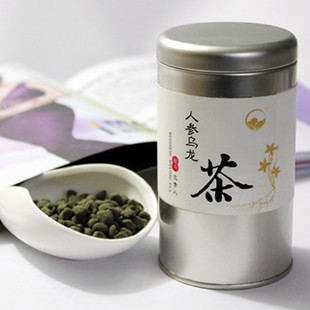 (中南典雅咖啡)人参乌龙茶 特级 80g 台湾冻顶乌龙茶