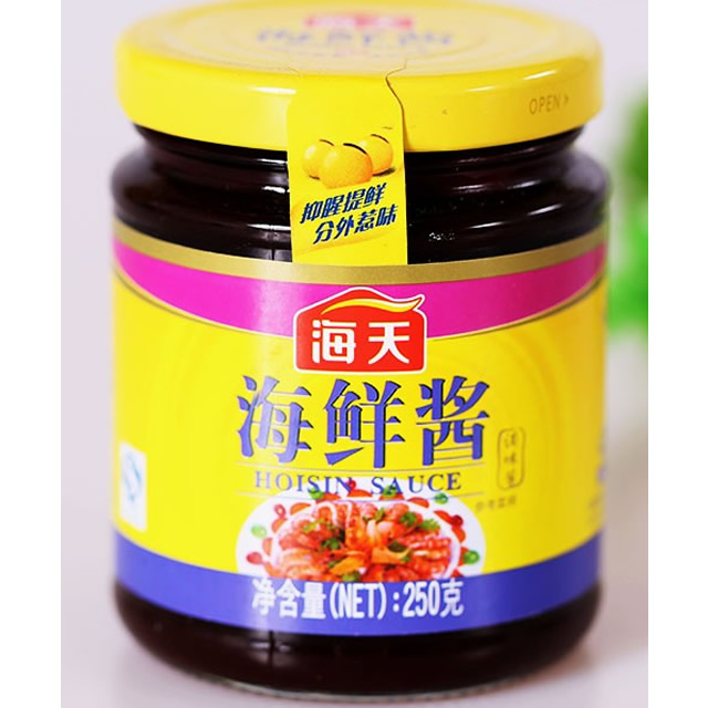 【海天】海鲜酱(250g丨瓶)
