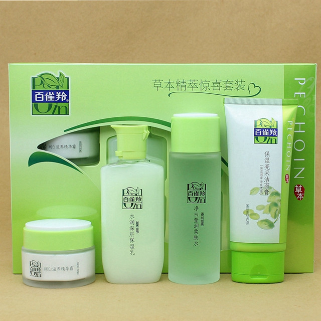 百雀羚草本精萃四件套原价