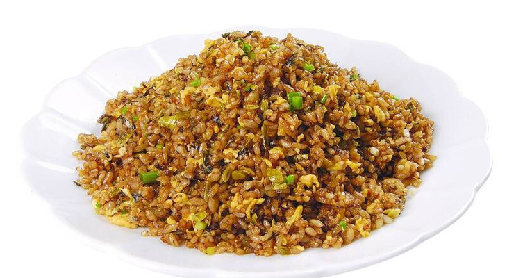 咸菜炒饭