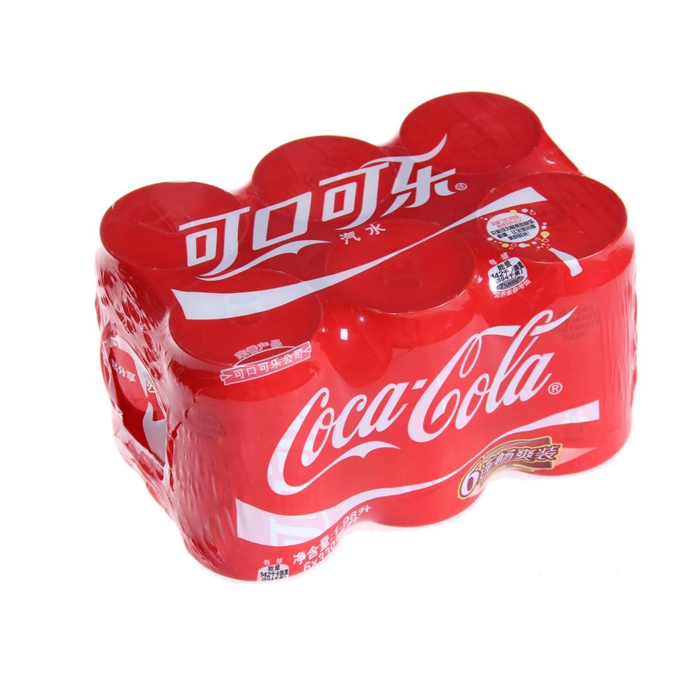 可口可乐六联包330ml*6