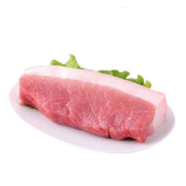 【生鲜】鲜猪肉(精品) 后腿肉 约500g/份