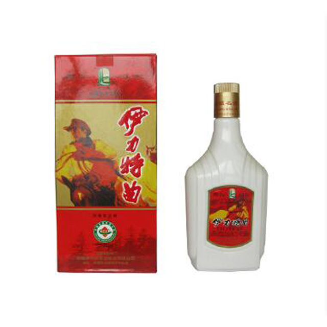500ml 50度 伊力特曲(扁白)(1*6/箱)
