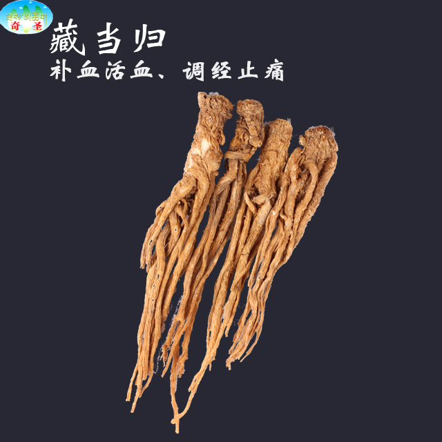补血活血调经止痛藏当归100g