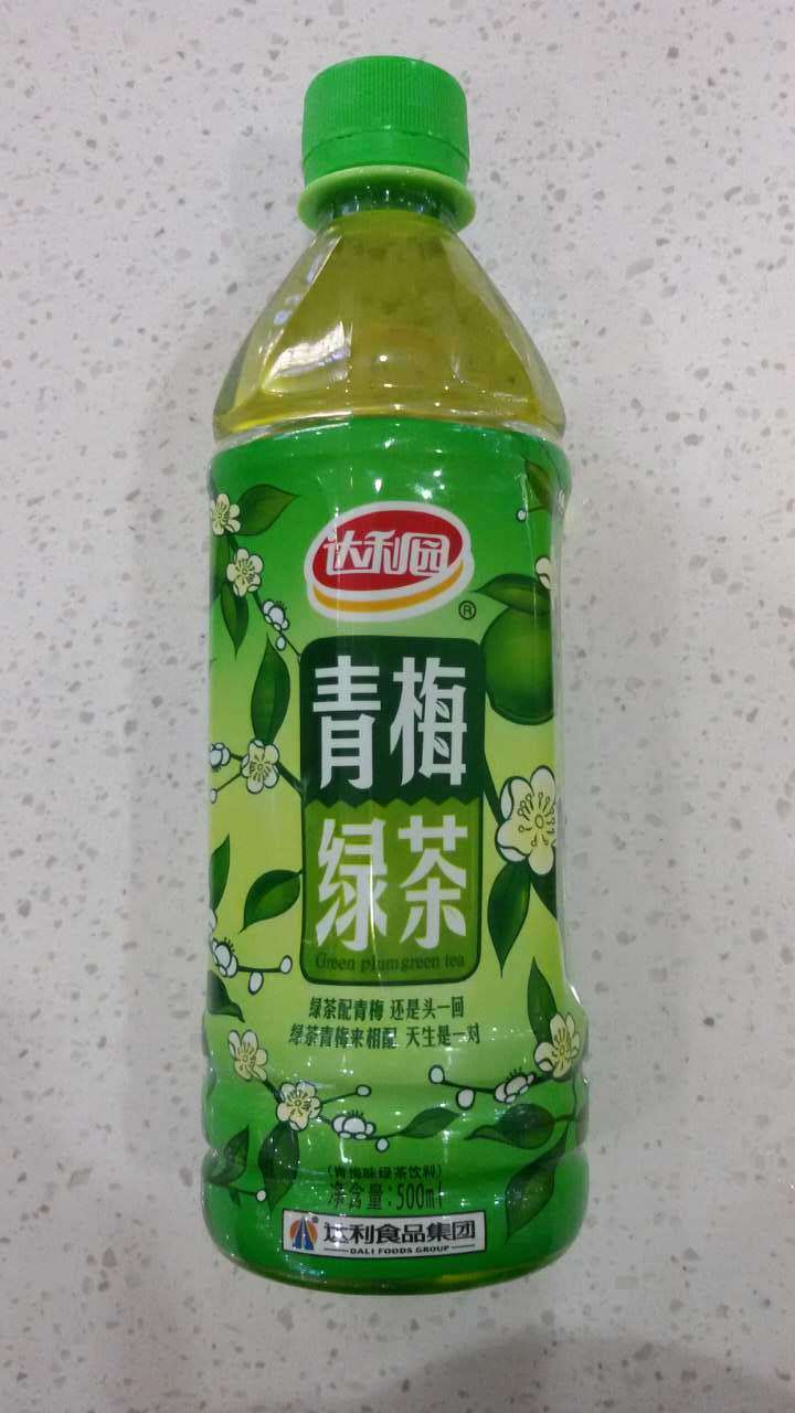 达利园---青梅绿茶