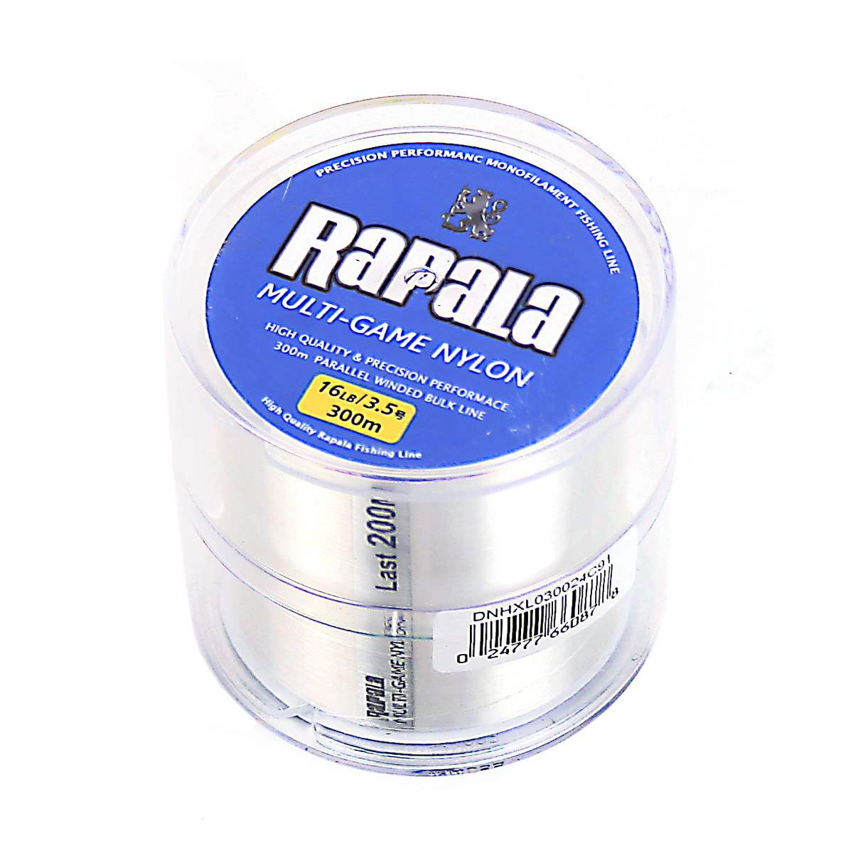 rapala乐伯乐鱼线 全能鱼线尼龙线路亚线multi-gam nylon 渔具