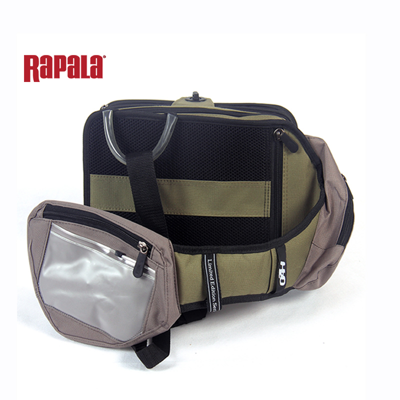 rapala乐伯乐腰包 46034-1 高级悬带包 路亚包 工具包