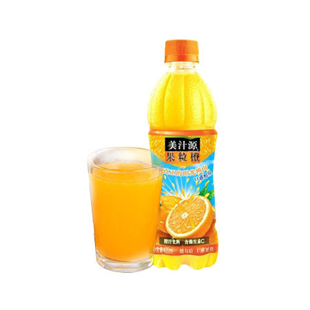 美汁源果粒橙果汁 450ml