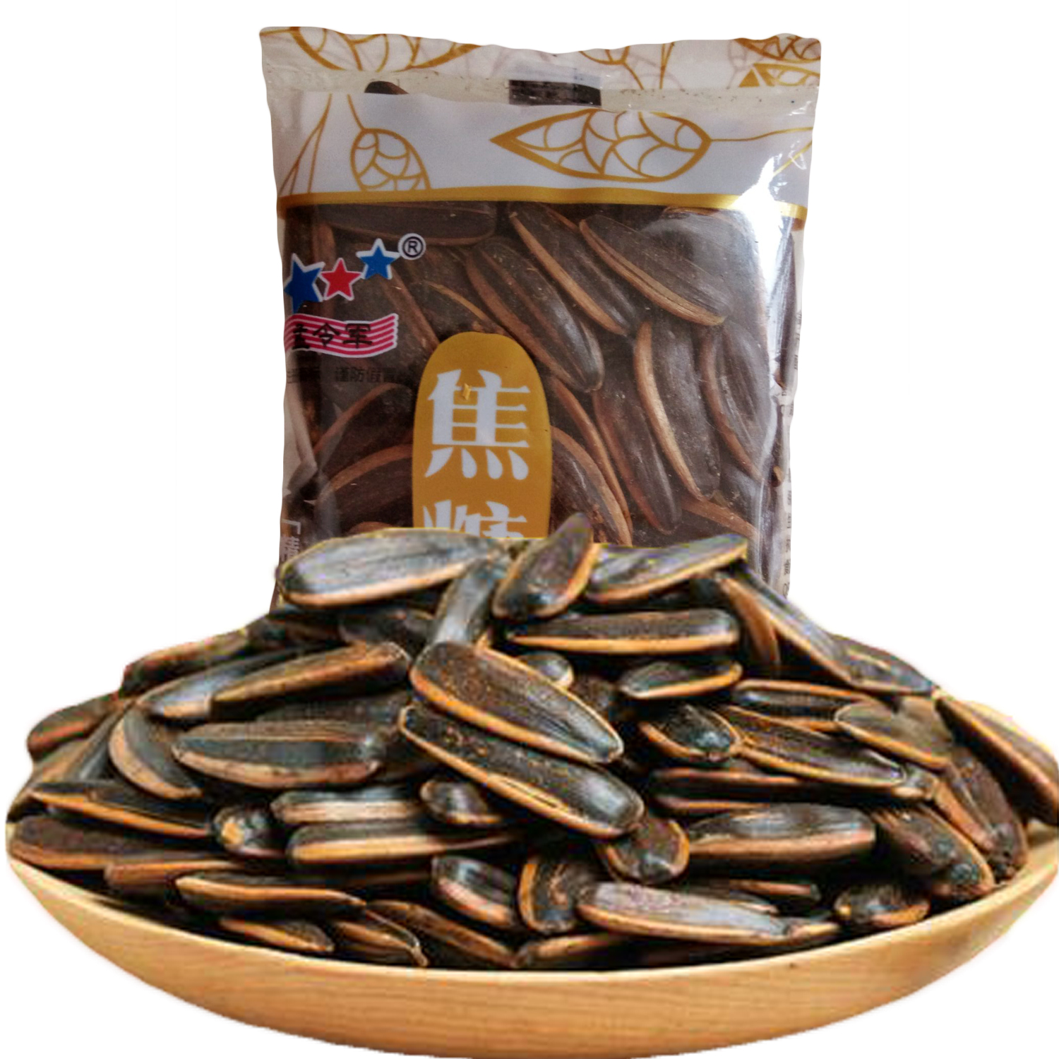 迷你装焦糖瓜子