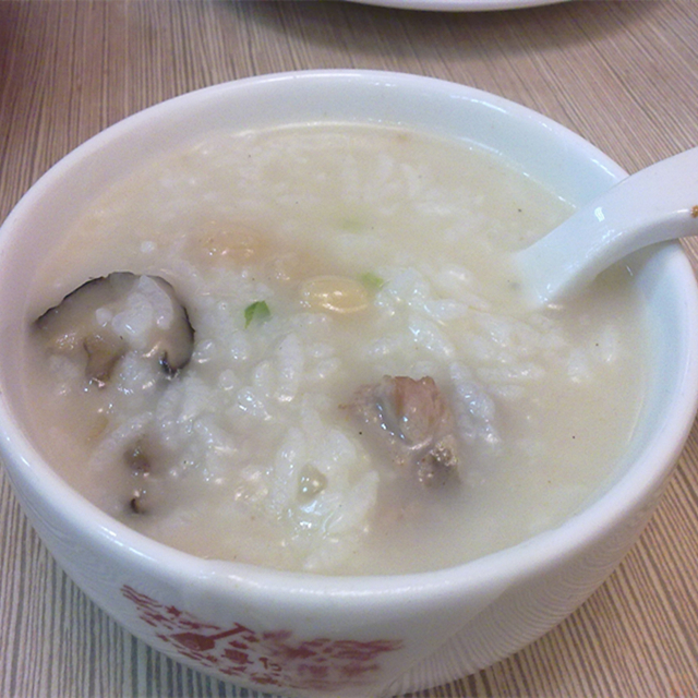 排骨粥 