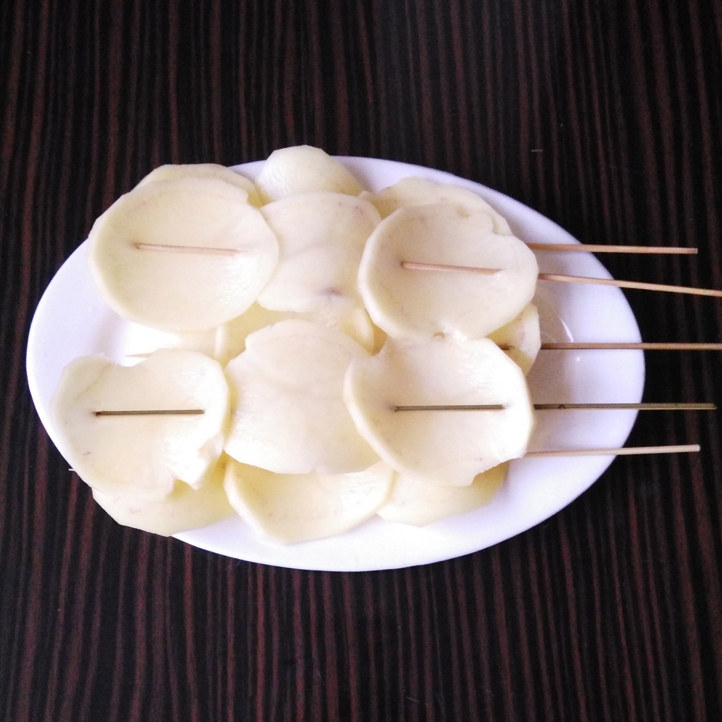 土豆片5串