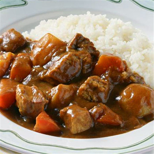 麻辣牛肉饭 统一冰红茶(活动配送)