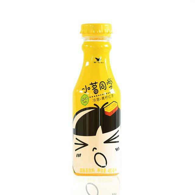 统一小茗同学480ml