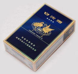 白沙烟蓝盒