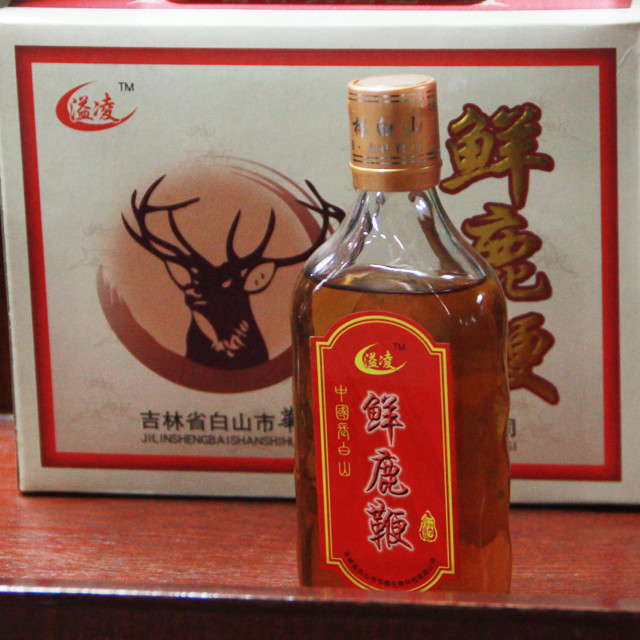 鲜鹿鞭酒 正宗吉林特产 38度名品鹿鞭酒