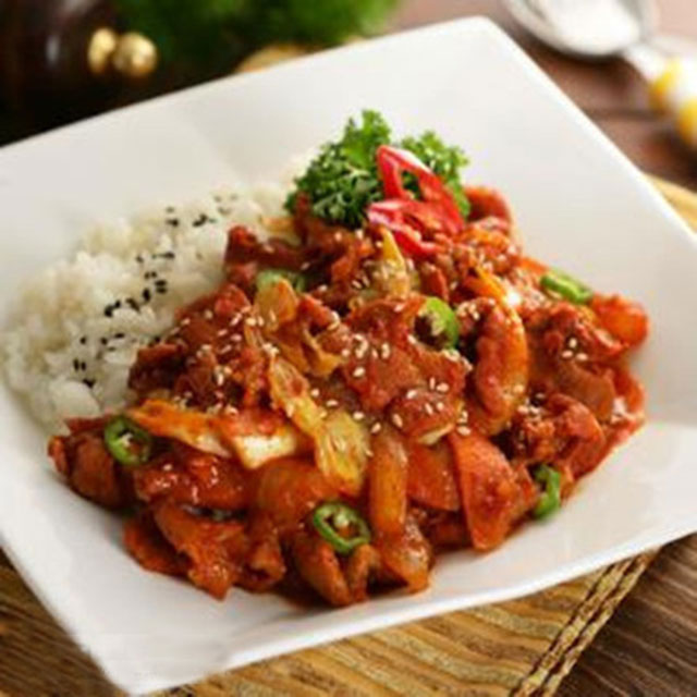 烤肉盖饭