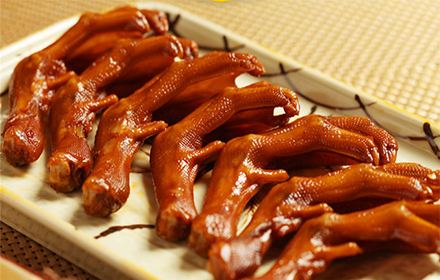 『胖子妈』香卤鸭脚