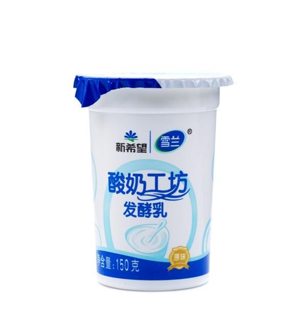 新希望雪兰酸奶工坊发酵乳(原味)150g