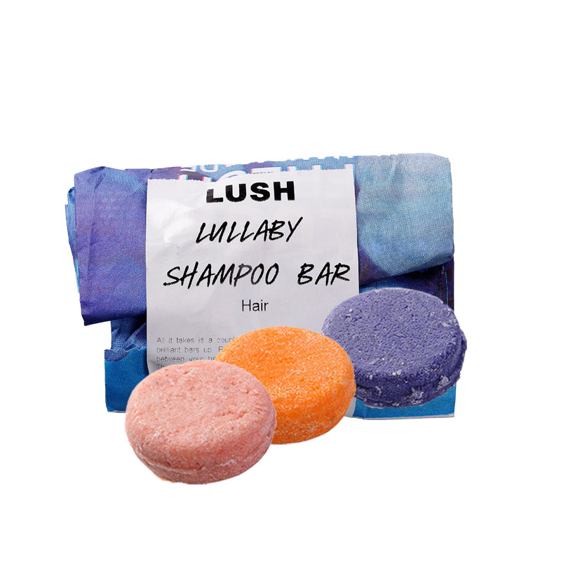 英国原装进口 lush 手工皂 洗发皂 55g
