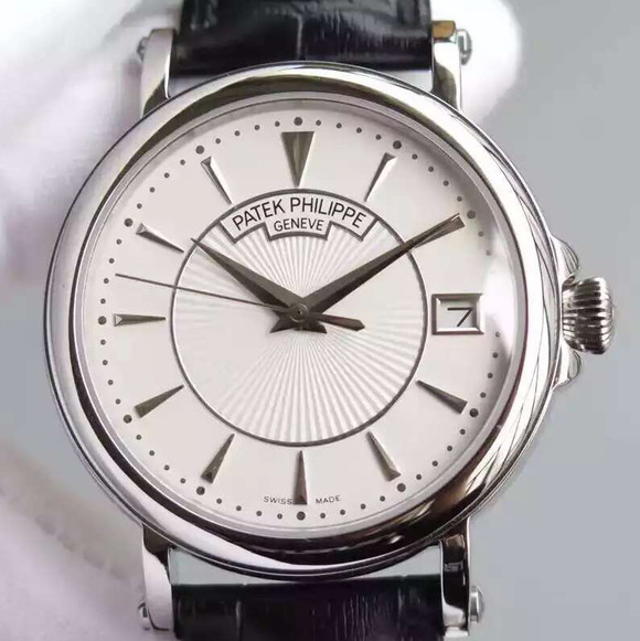 百达翡丽 patek philippe-calatrava 5227r-001系列 搭载原版324sc