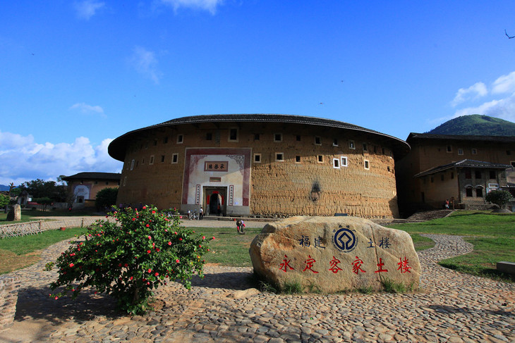 厦门出发永定土楼一日游 福建土楼旅游(精品团)