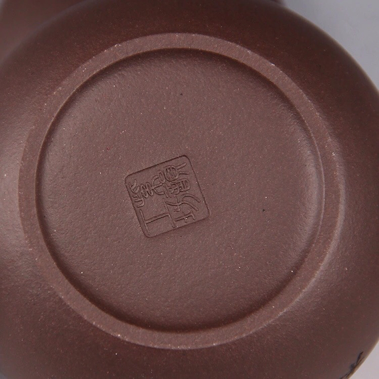 古韵三生堂宜兴正品紫砂壶刻字西施壶紫泥茶壶茶具套
