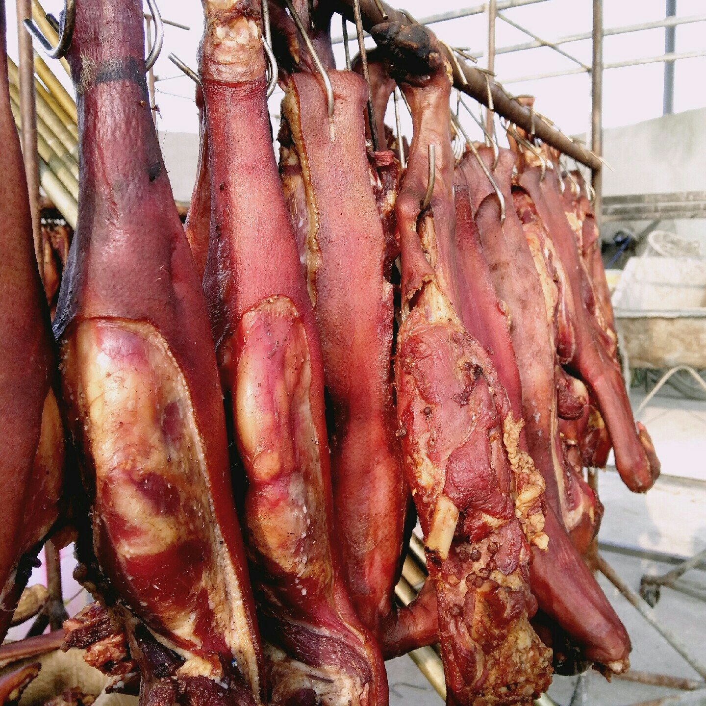 风干蕨麻猪肉