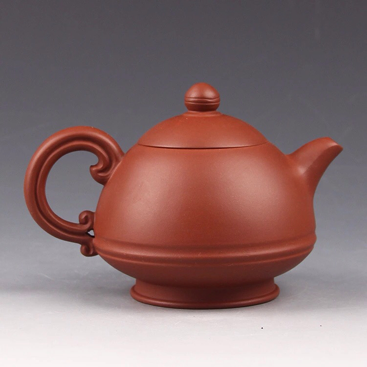古韵三生堂宜兴正品紫砂壶斗笠壶清水泥茶壶茶具套组