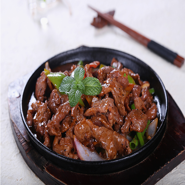 铁板黑椒牛肉