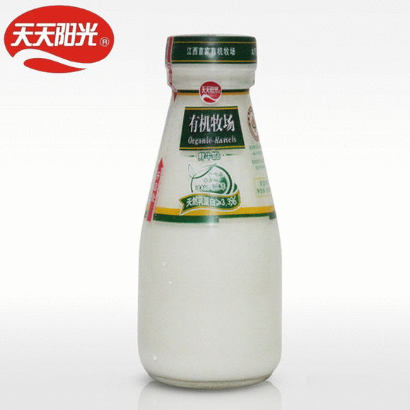 有机牧场 鲜牛奶(30瓶)瑞金城区送奶到家,按月订购